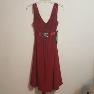 Stunning Scarlet Nite cocktail dress size 10